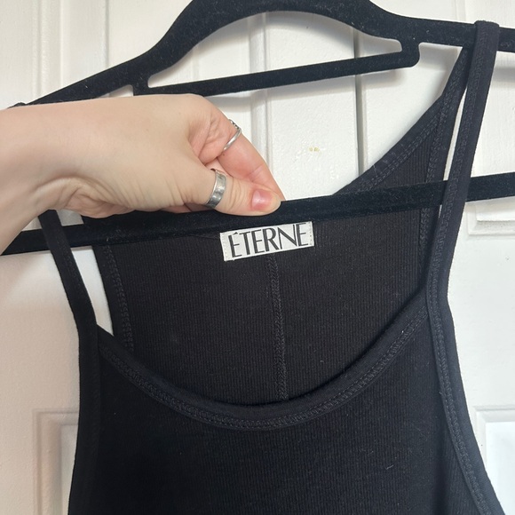 Eterne black maxi dress - Picture 5 of 8